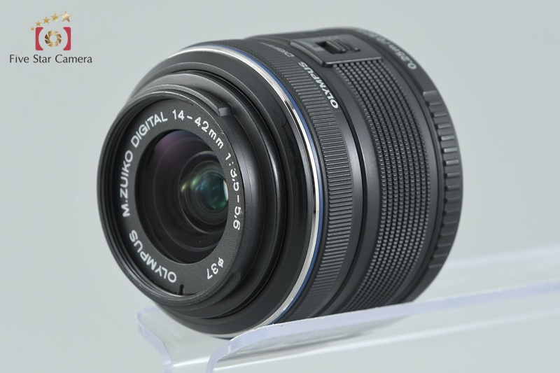 Olympus M.ZUIKO DIGITAL 14-42mm f/3.5-5.6 II R Black | eBay