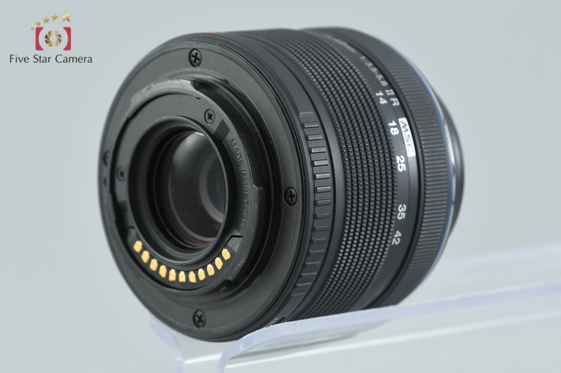 Olympus M.ZUIKO DIGITAL 14-42mm f/3.5-5.6 II R Black | eBay