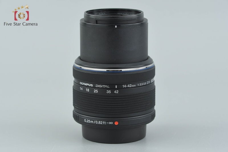 Olympus M.ZUIKO DIGITAL 14-42mm f/3.5-5.6 II R Black | eBay