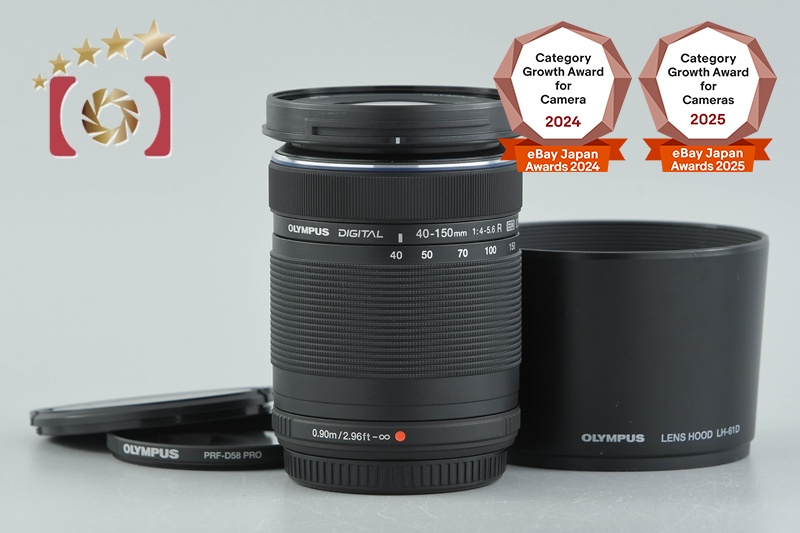 Olympus M.ZUIKO DIGITAL ED 40-150mm f/4-5.6 R Black | eBay