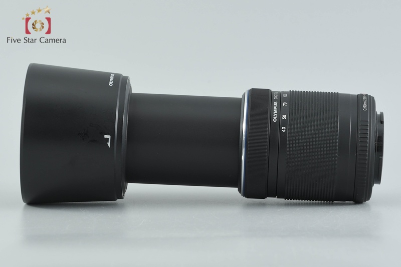 Olympus M.ZUIKO DIGITAL ED 40-150mm f/4-5.6 R Black | eBay