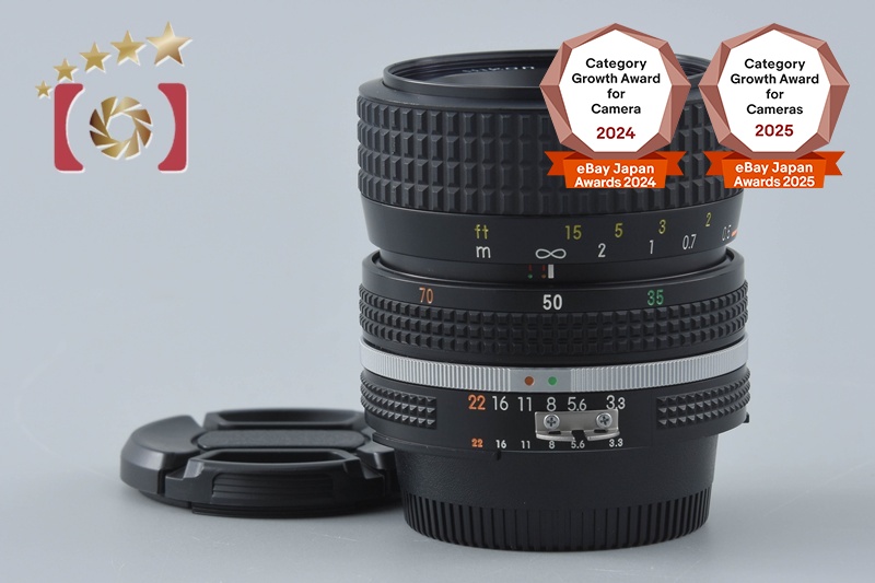 Nikon Ai-S Zoom NIKKOR 35-70mm f/3.3-4.5 | eBay