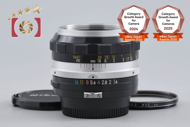 Nikon NIKKOR-S Auto 50mm f/1.4 Non Ai Lens | eBay