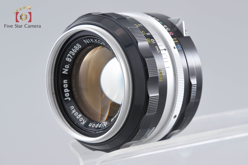 Nikon NIKKOR-S Auto 50mm f/1.4 Non Ai Lens | eBay