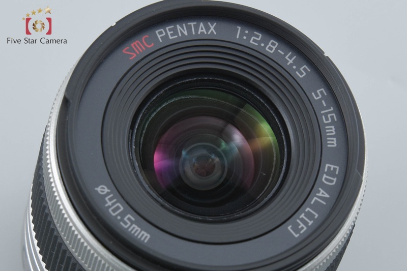 Pentax SMC 5-15mm f/2.8-4.5 ED AL IF 02 STANDARD ZOOM Q Mount | eBay