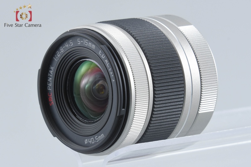 Pentax SMC 5-15mm f/2.8-4.5 ED AL IF 02 STANDARD ZOOM Q Mount | eBay