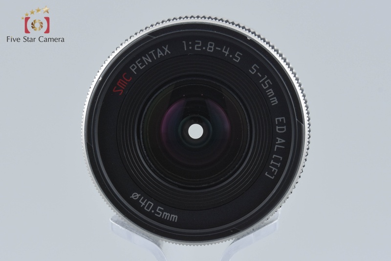 Pentax SMC 5-15mm f/2.8-4.5 ED AL IF 02 STANDARD ZOOM Q Mount | eBay