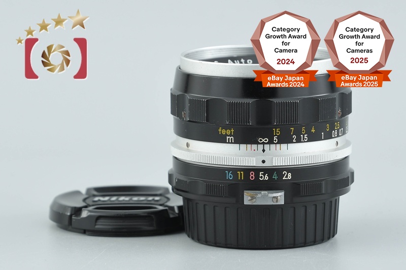 【整備済】Nikon NIKKOR-S Auto 35mm F2.8 #P5 Nikon NIKKOR-S Auto 35mm f/2.8 Non Ai Lens | eBay