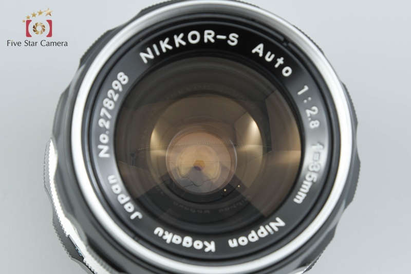 Nikon NIKKOR-S Auto 35mm f/2.8 Non Ai Lens | eBay
