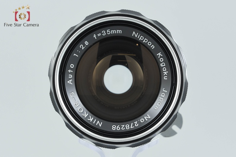Nikon NIKKOR-S Auto 35mm f/2.8 Non Ai Lens | eBay