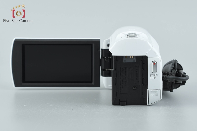 Sony Handycam HDR-CX670 White Digital HD Camcorder [Multiple