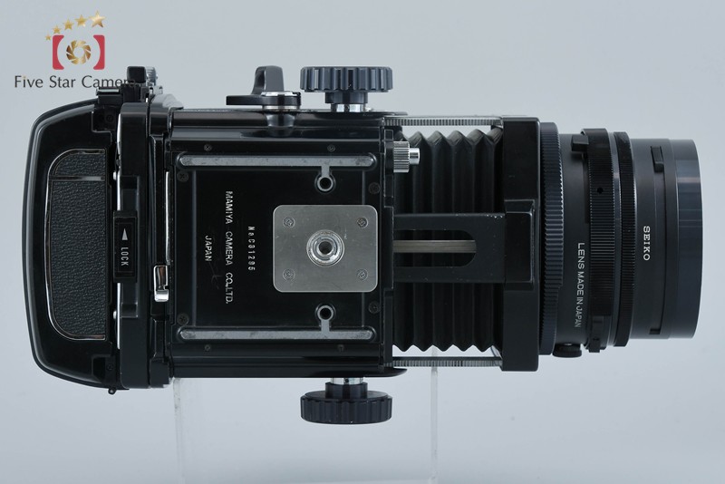 Mamiya RB67 PRO Medium Format Film Camera + SEKOR NB 127mm f/3.8