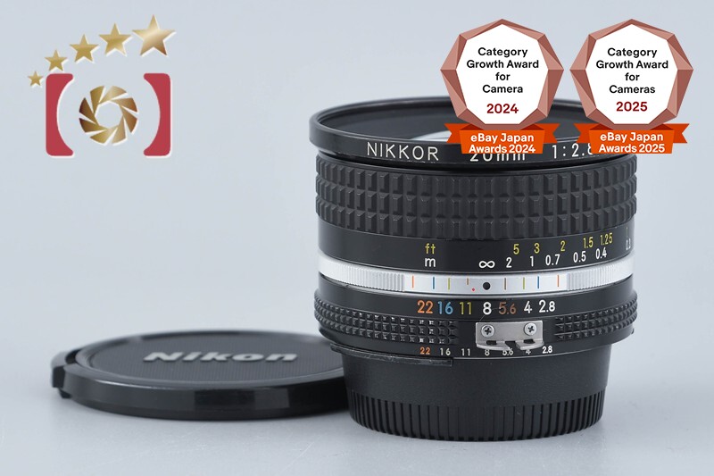 Nikon ai-s Nikkor 20mm f/2.8 単焦点 c0001 Nikon Ai-S NIKKOR 20mm f/2.8 from Japan | eBay