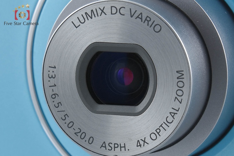 Panasonic LUMIX DMC-S1 Blue 12.1 MP Digital Camera [Japanese