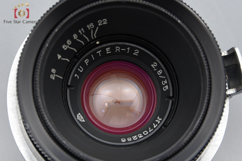 Jupiter-12 35mm f/2.8 Contax RF Mount | eBay