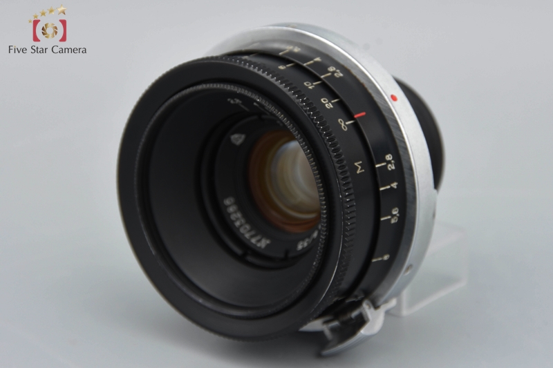 Jupiter-12 35mm f/2.8 Contax RF Mount | eBay