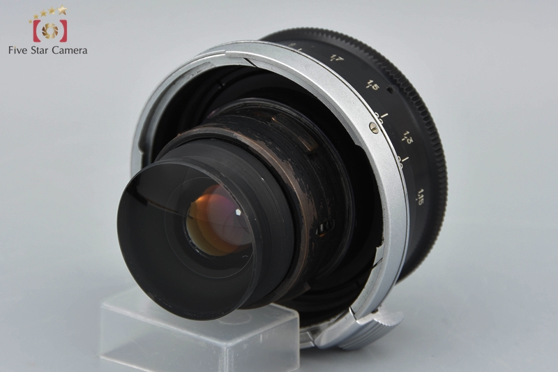 Jupiter-12 35mm f/2.8 Contax RF Mount | eBay