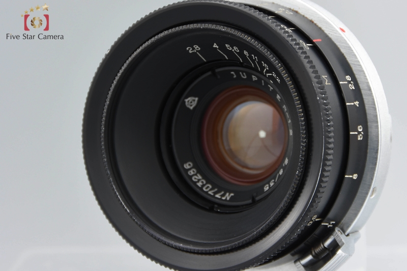 Jupiter-12 35mm f/2.8 Contax RF Mount | eBay