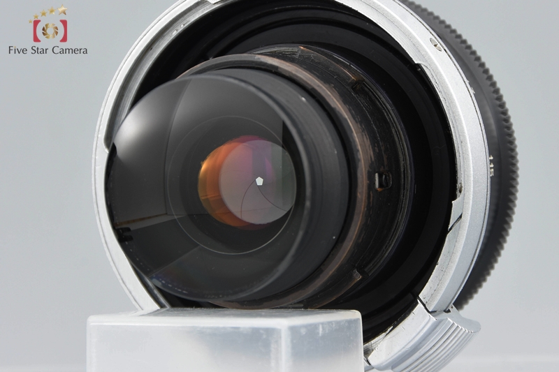 Jupiter-12 35mm f/2.8 Contax RF Mount | eBay