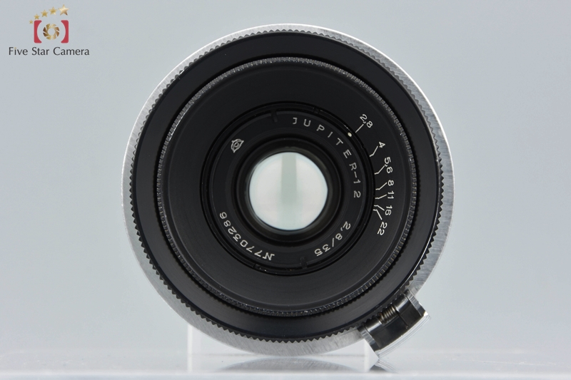 Jupiter-12 35mm f/2.8 Contax RF Mount | eBay