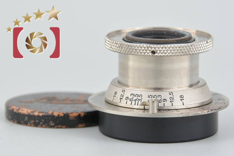 Leica Elmar 50mm f/3.5 Nickel Collapsible L39 LTM Leica Thread