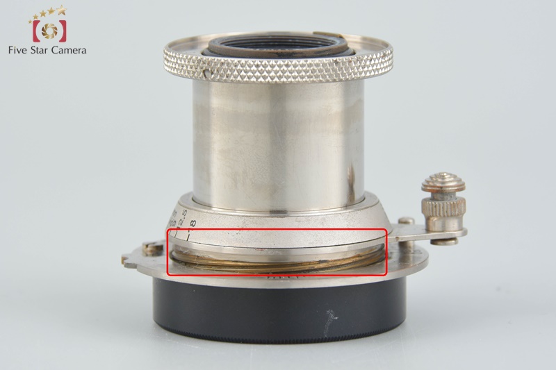 Leica Elmar 50mm f/3.5 Nickel Collapsible L39 LTM Leica Thread