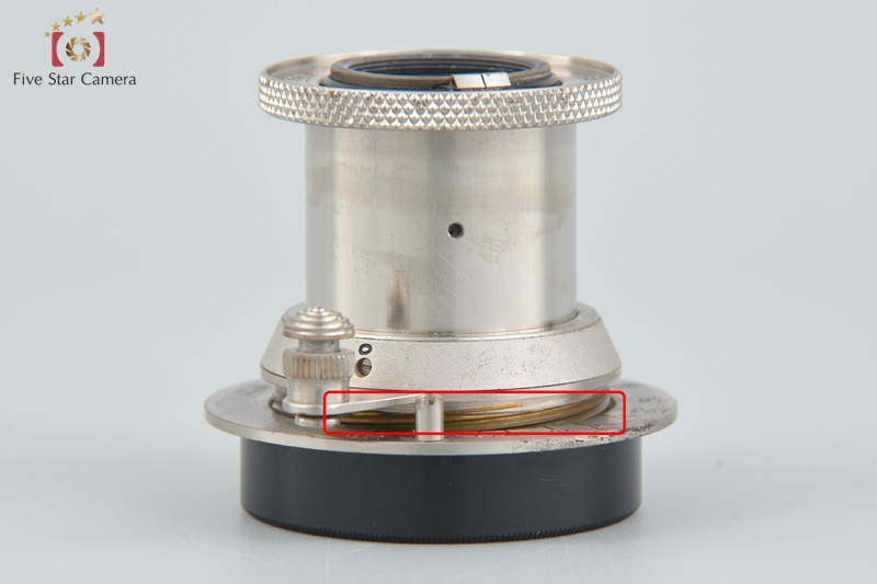 Leica Elmar 50mm f/3.5 Nickel Collapsible L39 LTM Leica Thread