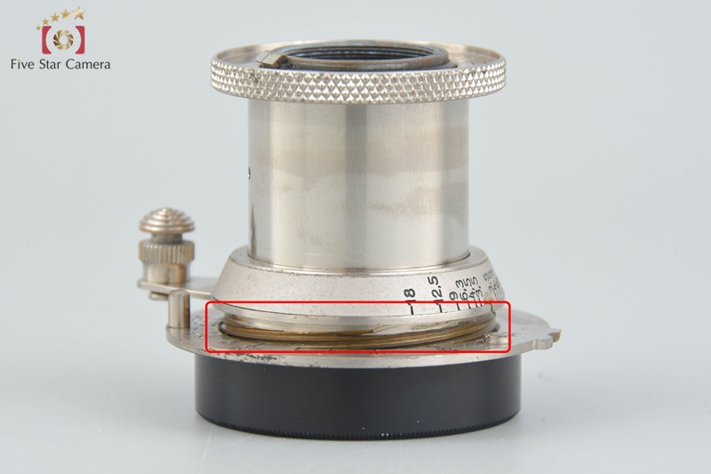 Leica Elmar 50mm f/3.5 Nickel Collapsible L39 LTM Leica Thread