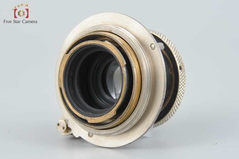 Leica Elmar 50mm f/3.5 Nickel Collapsible L39 LTM Leica Thread