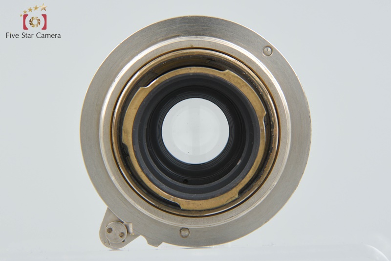 Leica Elmar 50mm f/3.5 Nickel Collapsible L39 LTM Leica Thread