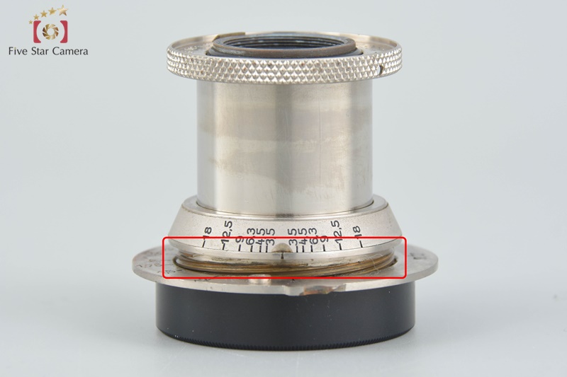 Leica Elmar 50mm f/3.5 Nickel Collapsible L39 LTM Leica Thread