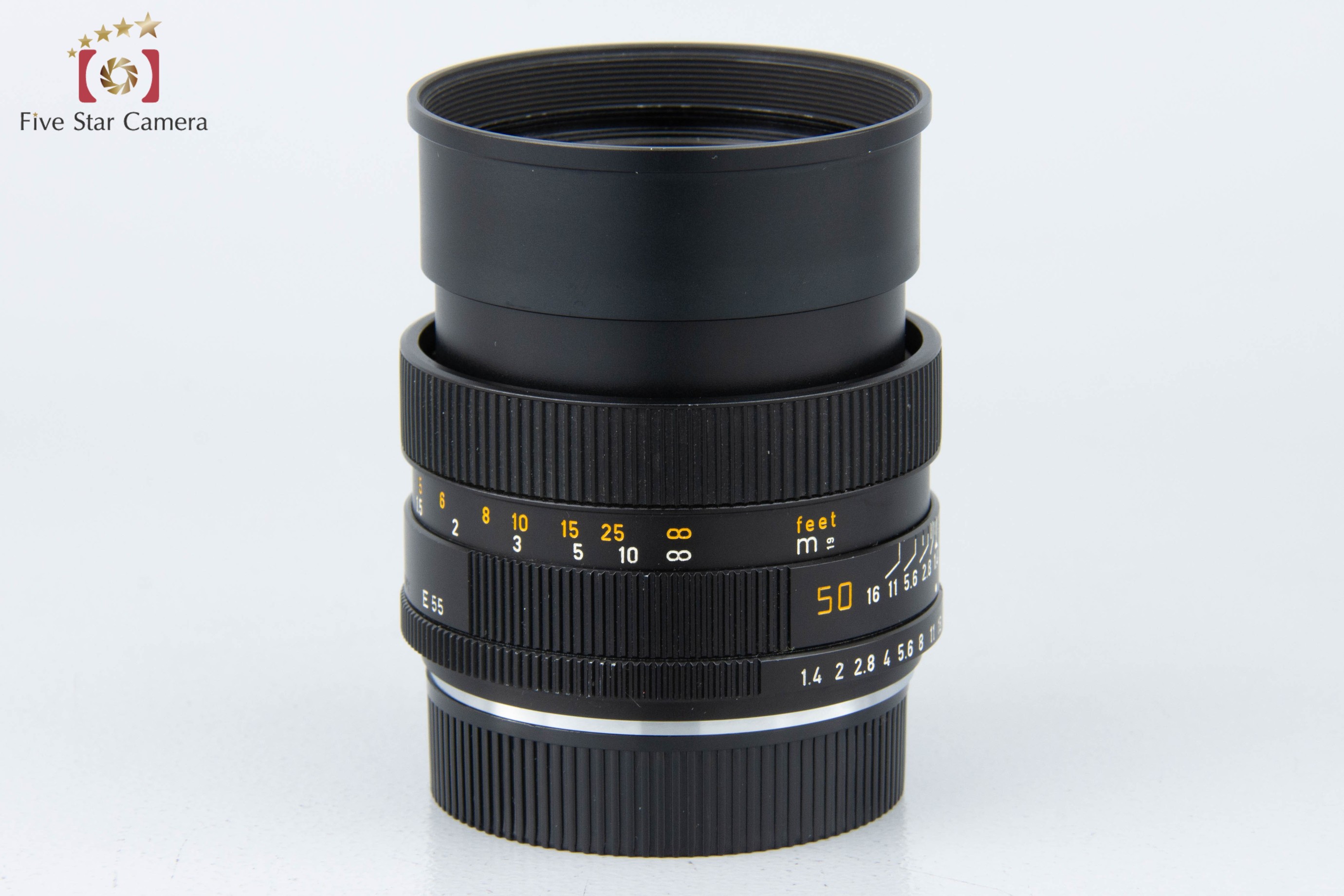Excellent!! Leica SUMMILUX-R 50mm f/1.4 E55 R-Cam 2023.12