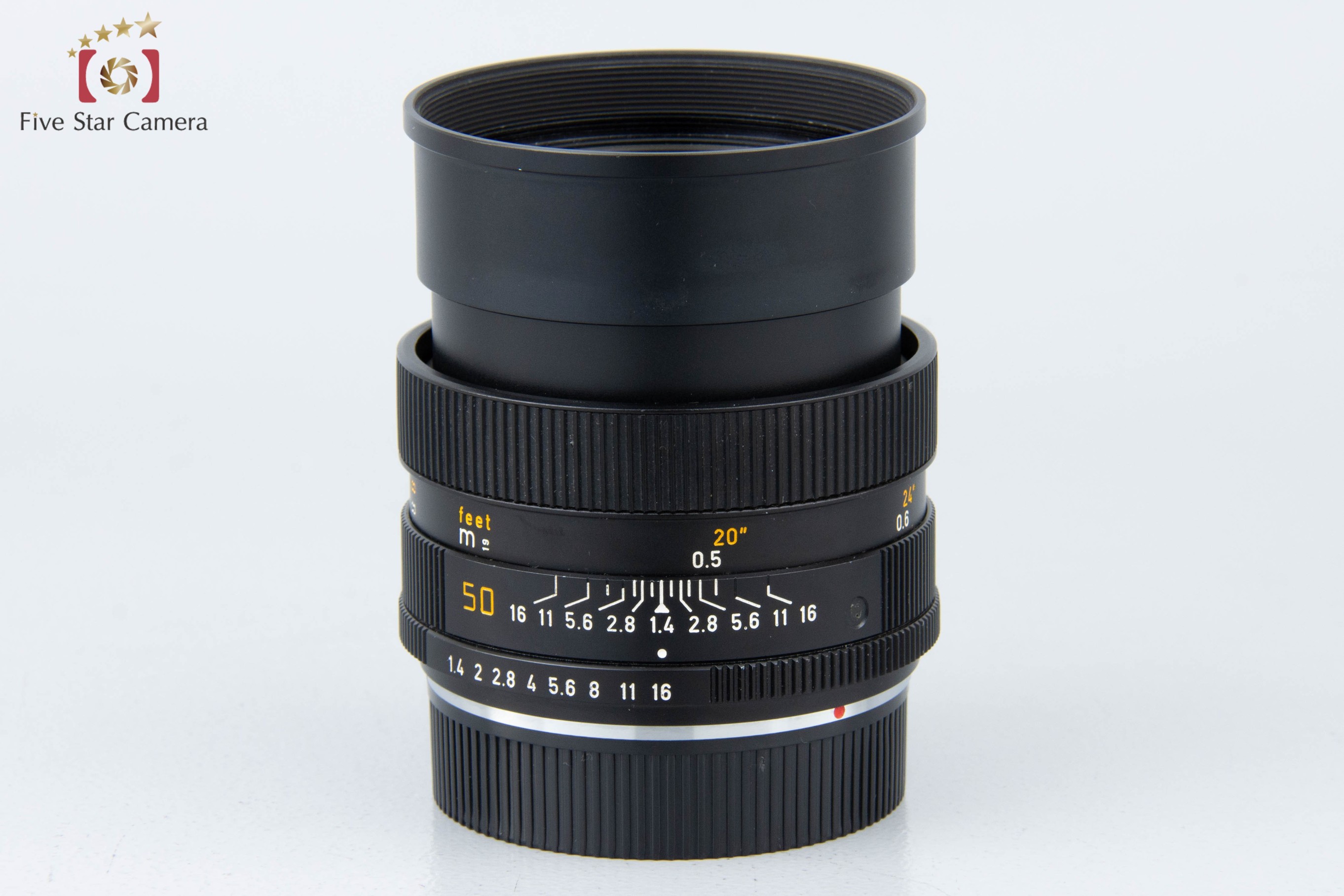 Excellent!! Leica SUMMILUX-R 50mm f/1.4 E55 R-Cam 2023.12