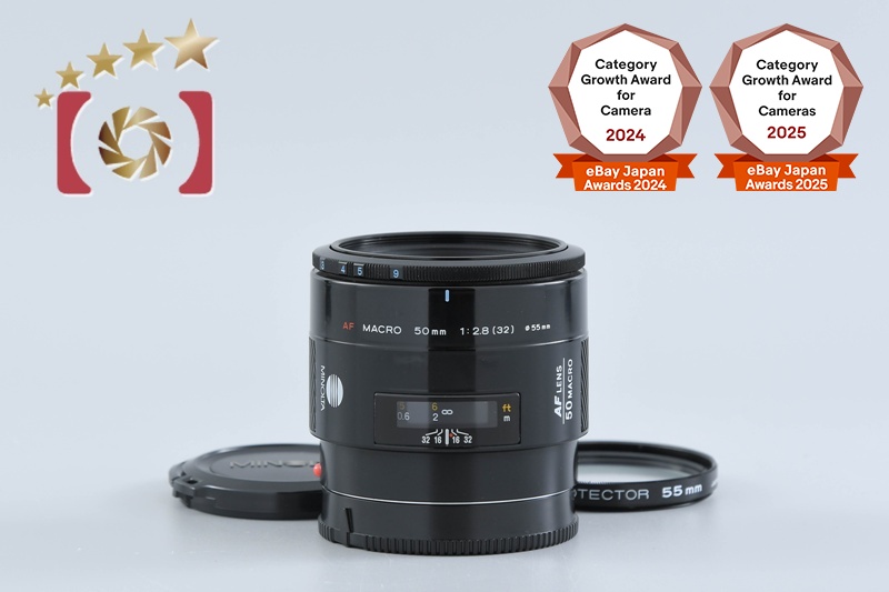 Minolta AF MACRO 50mm f/2.8 Early Model [Very Good] | eBay