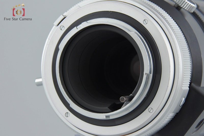 Minolta MC Tele Rokkor HF 300mm F/4.5 - Objectif Vintage Japon - Avec Accessoires