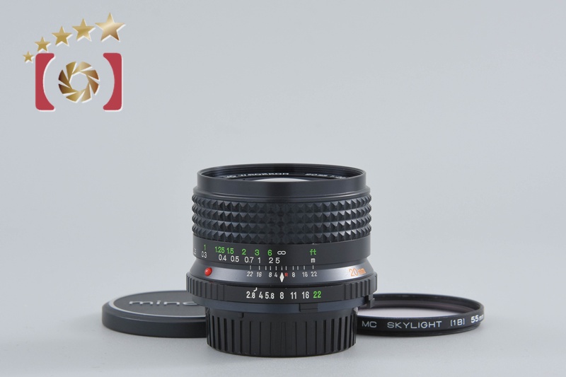 MINOLTA MD W.ROKKOR 20mm F2.8 単焦点 Minolta MD W.ROKKOR 20mm f/2.8 | eBay