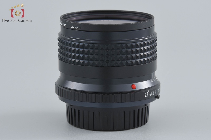 Minolta MD W.ROKKOR 20mm f/2.8 | eBay