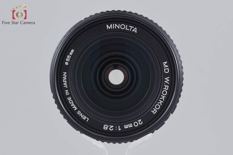 Minolta MD W.ROKKOR 20mm f/2.8 | eBay