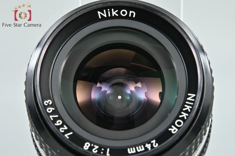 Nikon Ai-S NIKKOR 24mm f/2.8 | eBay