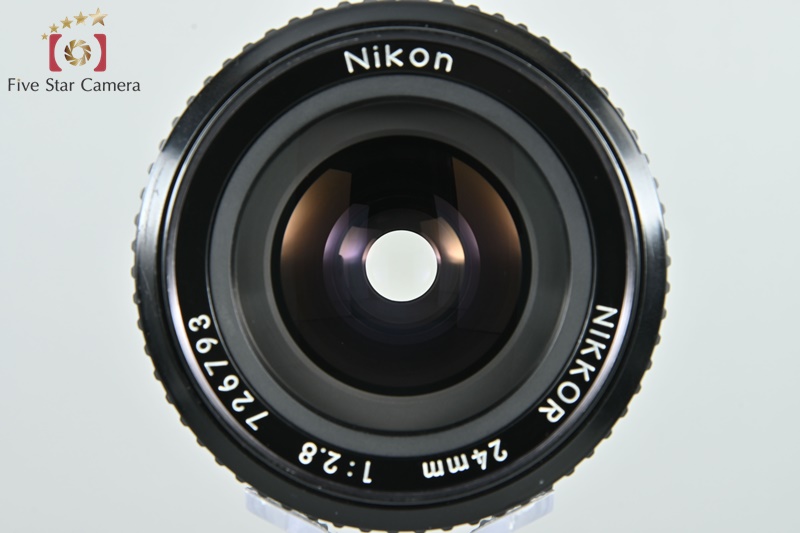 ニコン　Nikon AI Nikkor 24mm f/2.8S + HN-1 Nikon Ai-S NIKKOR 24mm f/2.8 | eBay