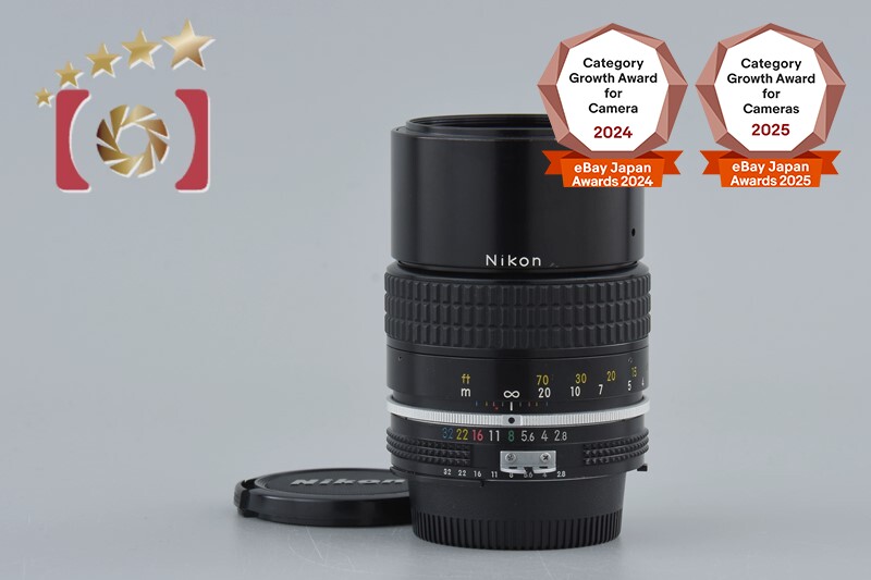 Nikon ニコン Ai NIKKOR 135mm F2.8 Amazon | Nikon ニコン Ai NIKKOR 135mm F2.8 | カメラ用交換レンズ 通販
