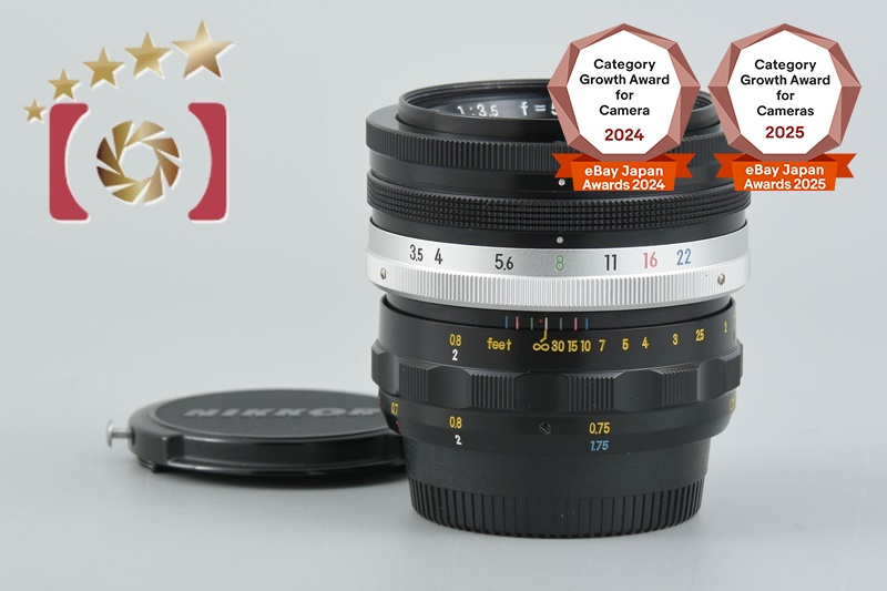 Nikon Micro NIKKOR 55mm 1:3.5 良品 Nikon Micro NIKKOR 55mm f/3.5 Early Model | eBay