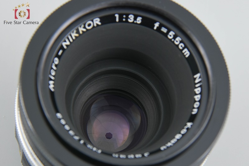 Nikon Micro NIKKOR 55mm f/3.5 Early Model | eBay