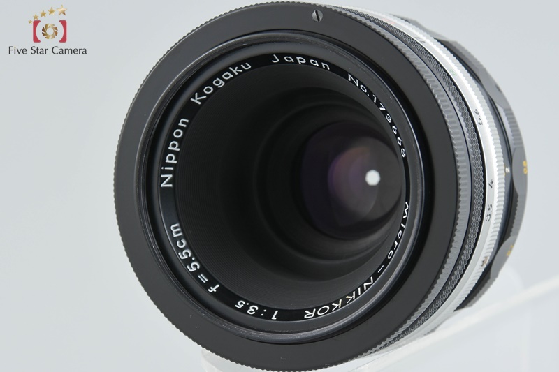 Nikon Micro NIKKOR 55mm f/3.5 Early Model | eBay