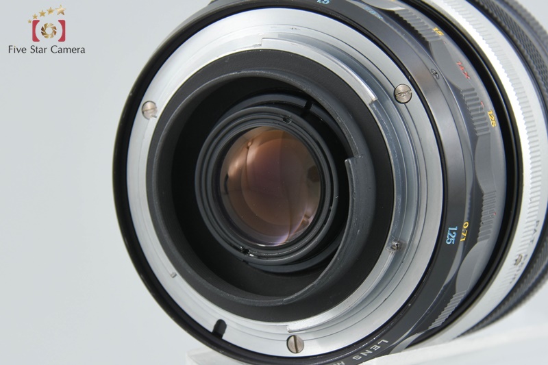 Nikon Micro NIKKOR 55mm f/3.5 Early Model | eBay