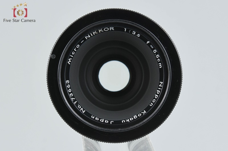 Nikon Micro NIKKOR 55mm f/3.5 Early Model | eBay