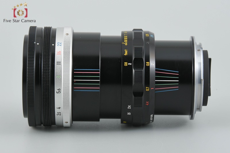Nikon Micro NIKKOR 55mm f/3.5 Early Model | eBay