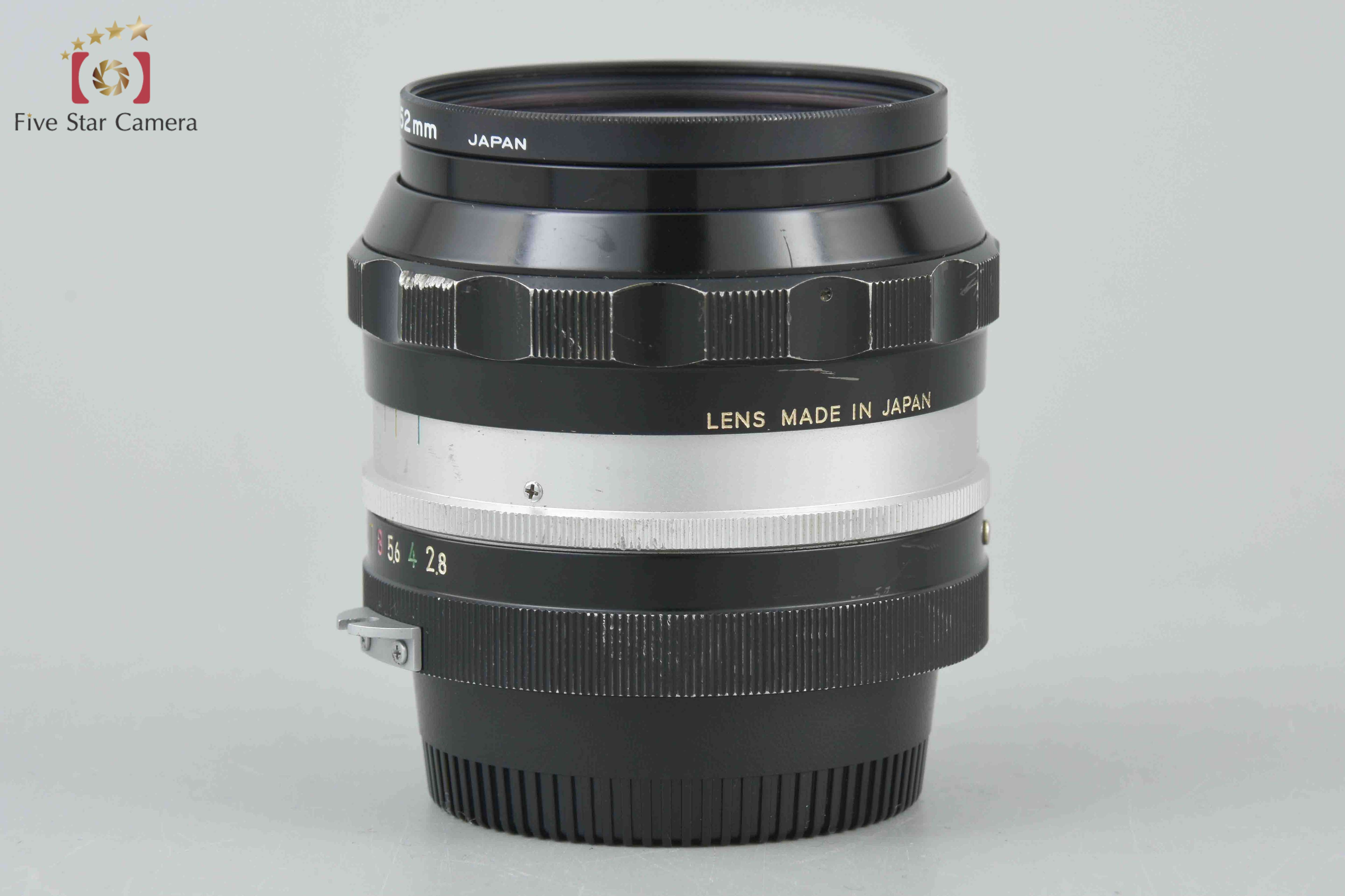 Nikon NIKKOR-N.C Auto 24mm f/2.8 Non Ai Lens | eBay