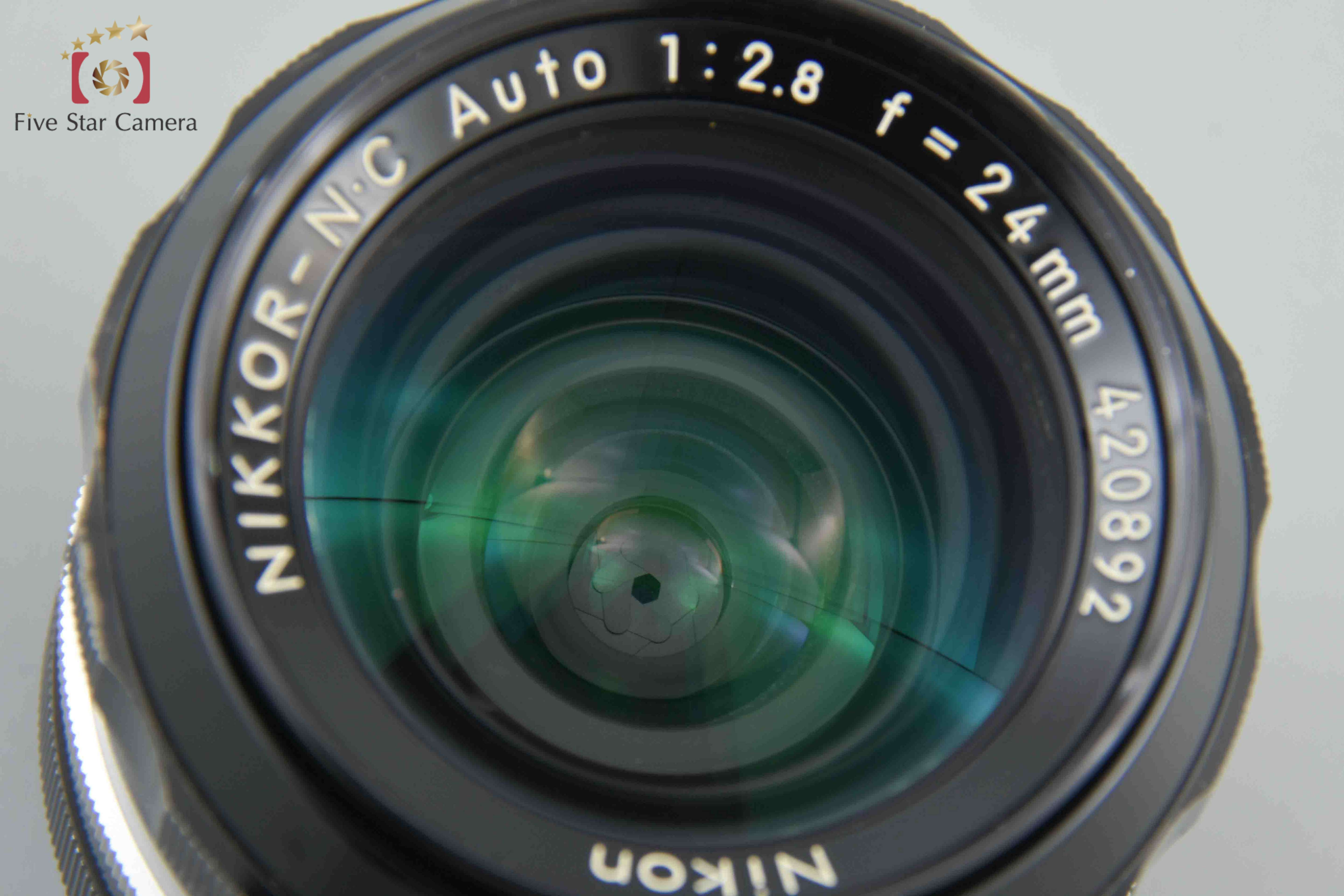 Nikon NIKKOR-N.C Auto 24mm f/2.8 Non Ai Lens | eBay