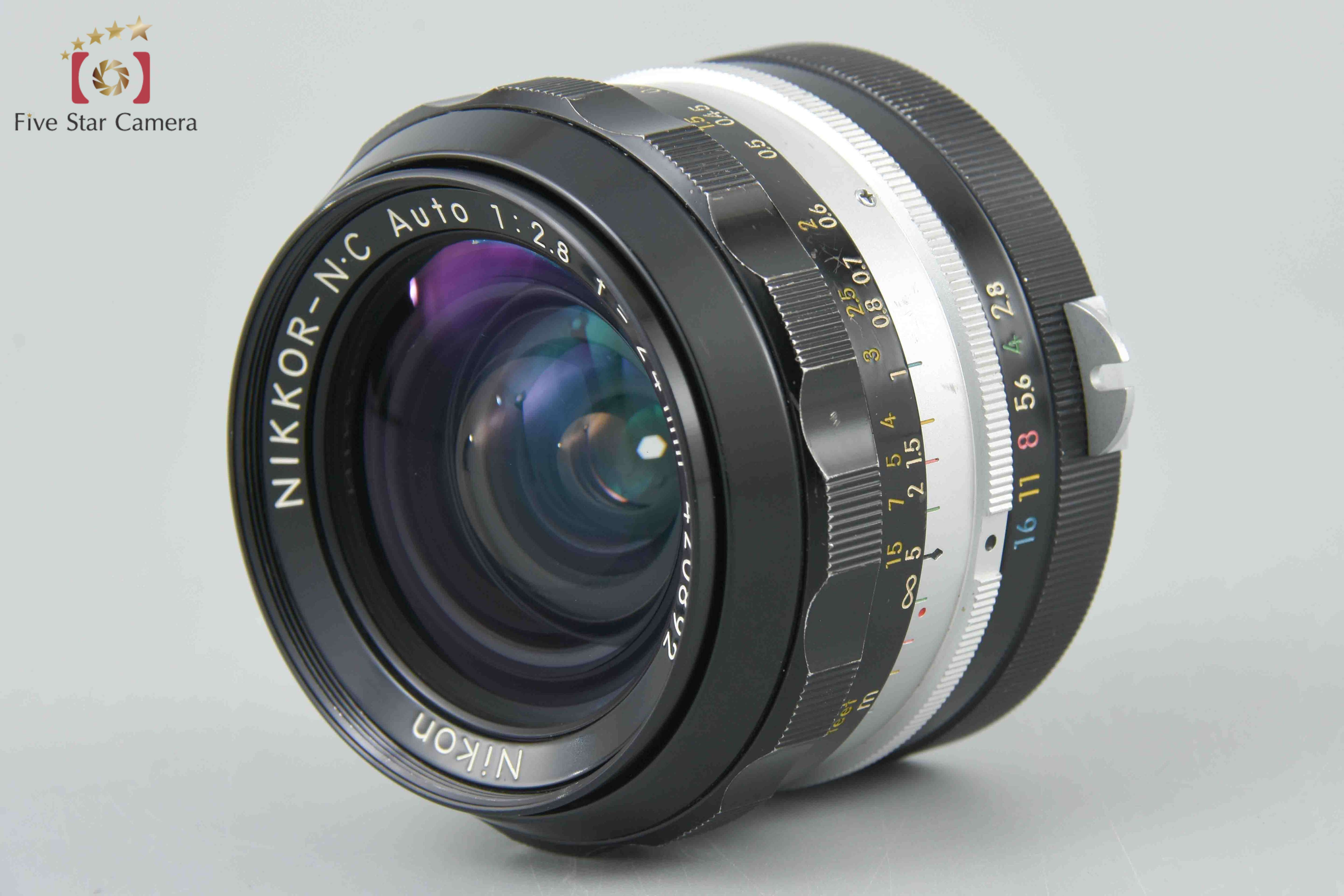Nikon NIKKOR-N.C Auto 24mm f/2.8 Non Ai Lens Nikon NIKKOR-N.C Auto 24mm f/2.8 Non Ai Lens